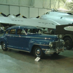 1942 Dodge &  B17G Flying Fortress