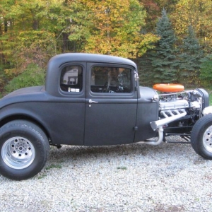 32 Deuce Coupe