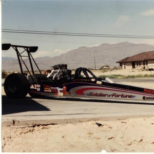 THIS IS MY OLD DRAGSTER WHERE THE STUDEBAKER MOTOR CAME FROM - RAN 6.60'S ON ALCHOL IN THE DRAGSTER. NOW ITS CONVERTED TO RUN ON PUMP GAS WITH ELECTRONIC FUEL INJECTION (16 INJECTORS) in my 1954 Studebaker.