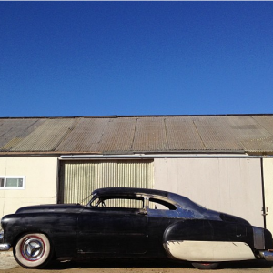 1951 chevy sedan