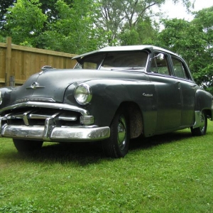 1952 Plymouth Cranbrook