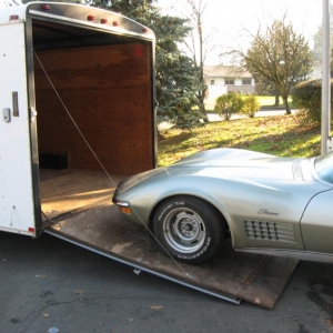 '72 Corvette project