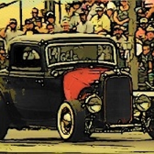 my 32 at HAMB drags in 2012