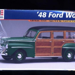 "the LOG RIDE"....'48 Ford WOODY