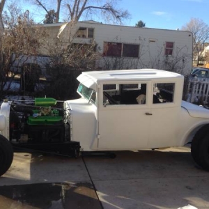 26 Dodge Bros five window