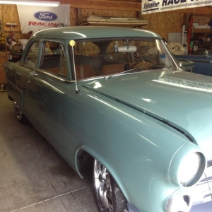 My 52 Ford Mainline