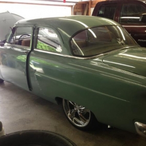 My 52 Ford Mainline