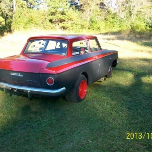 100 7126 1962 Rambler gasser