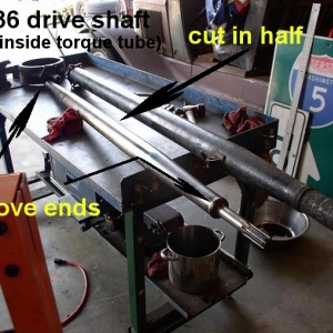 35 36 drive shaft