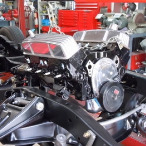 GM 290 HP crate motor and turbo 350