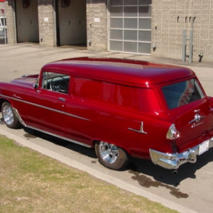 56 Pontiac sedan delivery