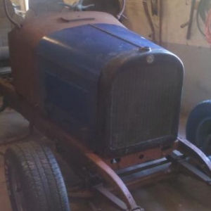 1927 dodge brothers project