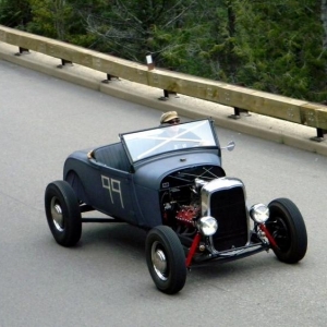 At the Georgetown CO, Hill Climb.