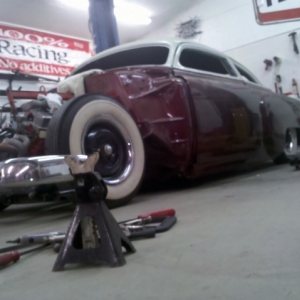 Rolling '54 Bel Air