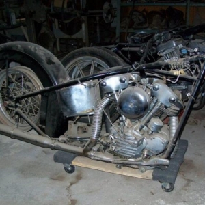 1947 Knucklehead project