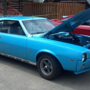 Bought in Calif when in the Navy. Drove back to MN when I got out. Had to sell for a family car.