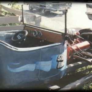 My old T bucket.  It was a piece of crap, but lots of fun