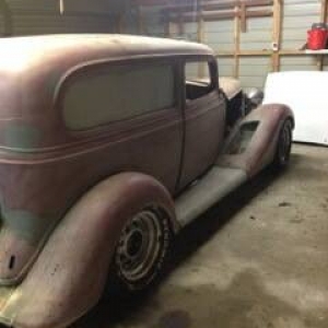 34 CHEVY DELIVERY WAS A 4 DOOR