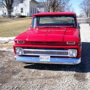 1964 Chevy Shortbed