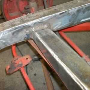 100 2527 
Installed boxing plates.