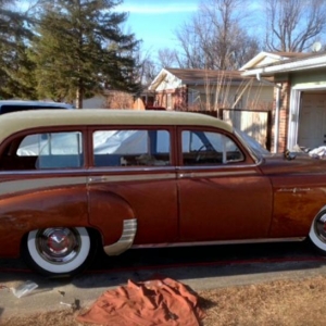 1950 Pontiac Wagon