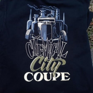 Chemical City Coupe shirt by Josh Shaw