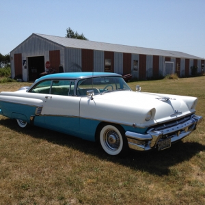 1956 Mercury 3/4 front view 2
