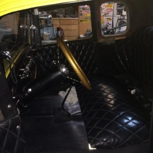 Dad's 32 Ford 5 Window - now in my Garage