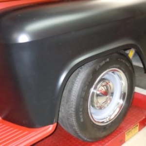 Installing rear fenders and wheel backspace