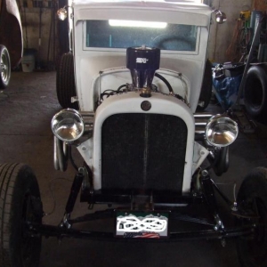 1926 Dodge Brothers five window coupe