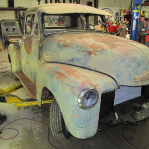 1949 CHEVROLET TRUCK