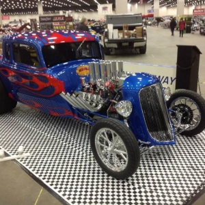 34 Plymouth Detroit Autorama