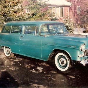 scan0056 Original 55 Chevy 2 door Handyman Wagon