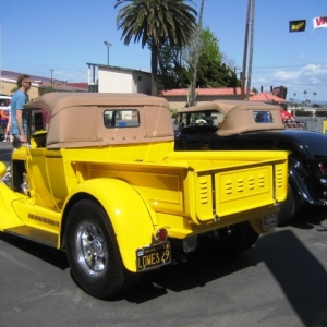 Del Mar, 2014. We had a great day. Perfect weather, good friends, and great cars.