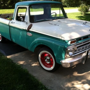 1966 F100