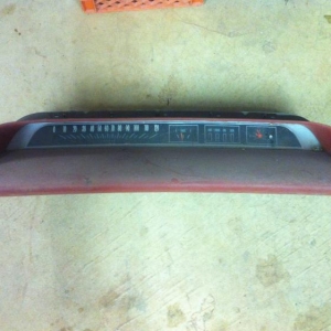 64 Impala Gauge Cluster