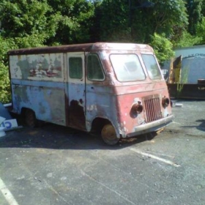 previous owner got it out of a barn.  original owner owned a farm, butchery, and a willys overland dealership in PA