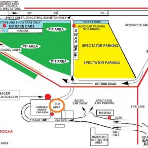 Eagle Field Event Layout