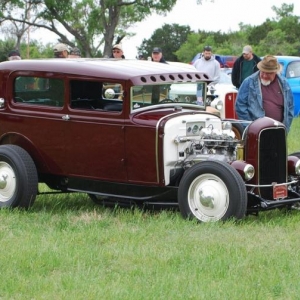 Borrowed photo of my car, my favorite, hope the owner doesn't mind 2014 Lone Star Round up -Austin, Tx