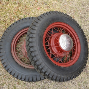 NOS 5.50-17 Firestones