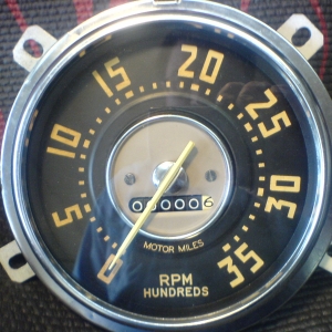 48-53 Chev Truck Tach