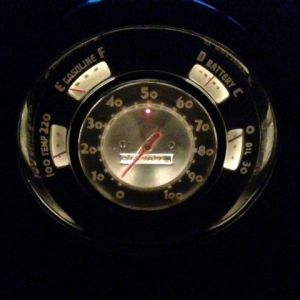 Gauge Cluster