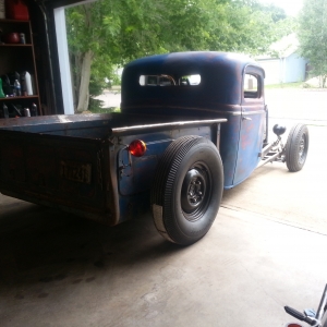 Bobber Truck