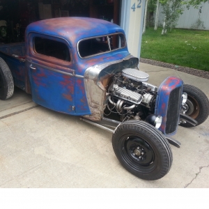 Bobber truck