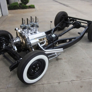 1935 Ford Pickup Chassis