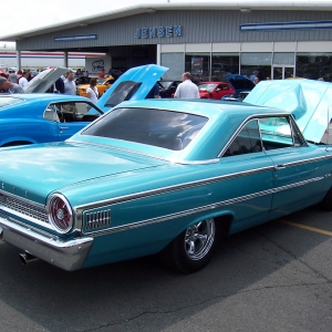 63 1/2 Galaxie R code.