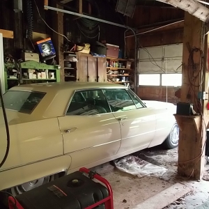 Gerit's 67 Caddy barn find