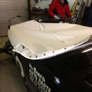 Tonneau cover time!