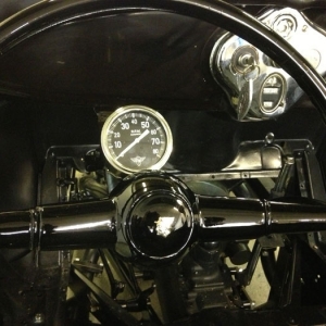 1940 Mercury Steering wheel