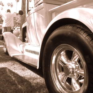 B&W Forty Ford Day